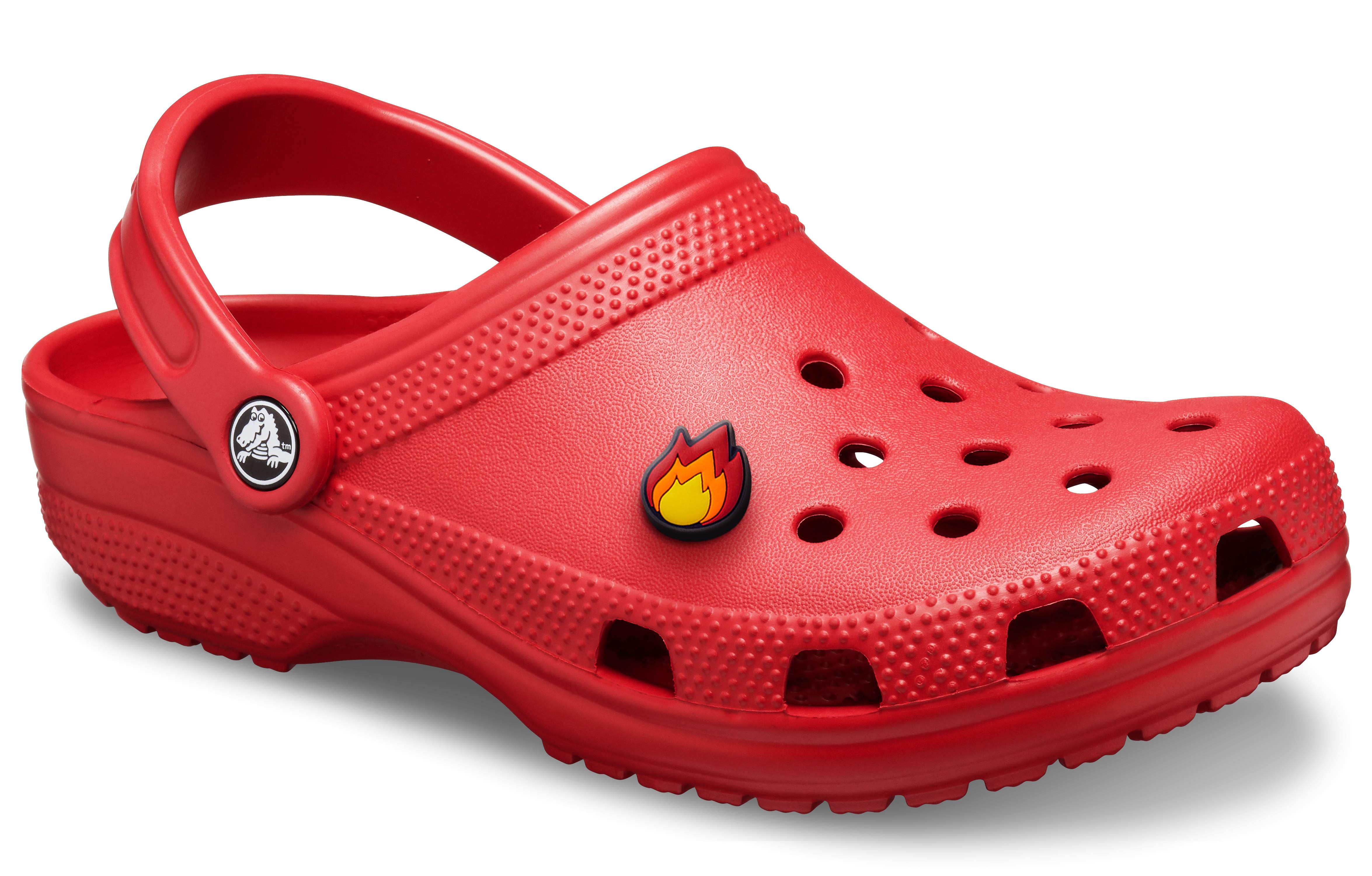 tangerine crocs