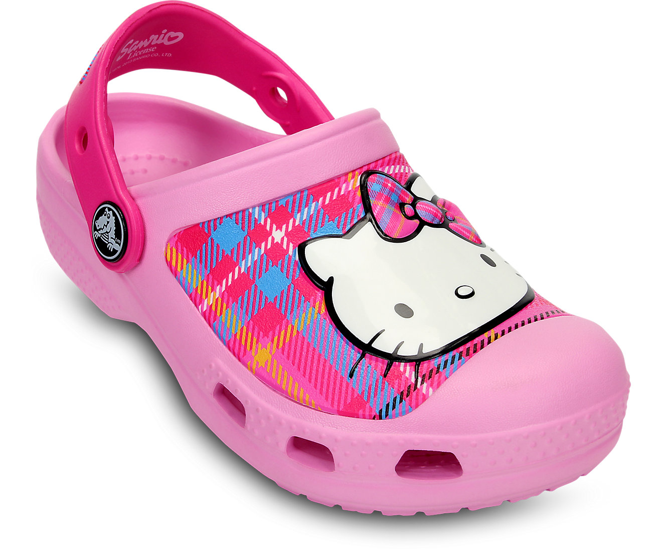 CC Hello Kitty® Plaid Clog