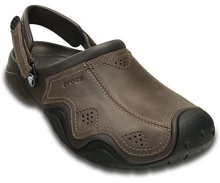 Men’s Swiftwater Leather Clog