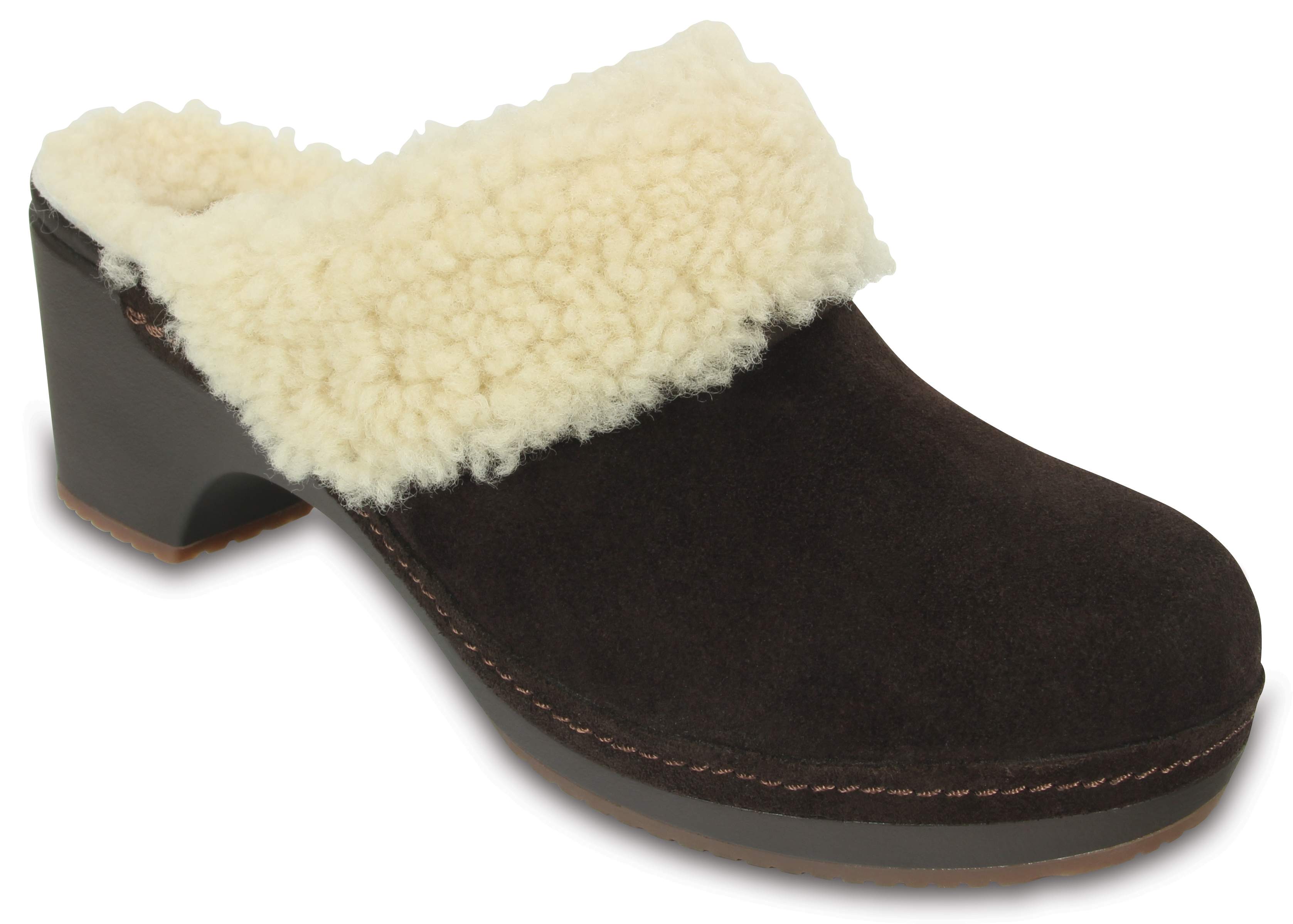 sheepskin lined crocs