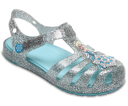 Kids' Crocs Isabella Frozen™ Northern Lights Sandals