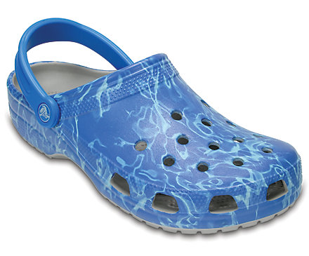 Classic Water Graphic Clogs