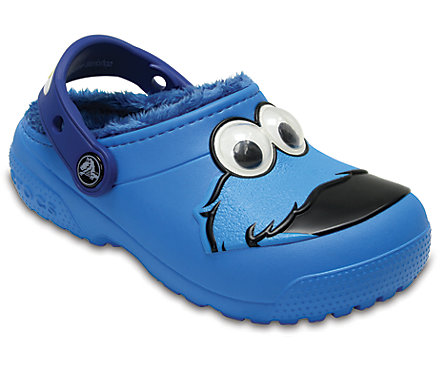 Crocs Fun Lab Fuzz Lined Cookie Monster™ Clog