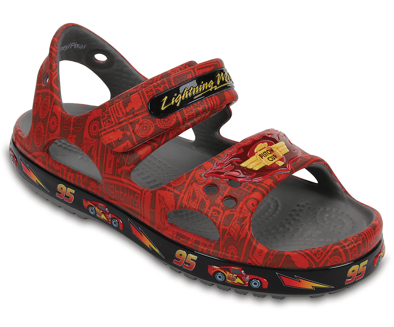 Kids' Crocband™ II Lightning McQueen™ Sandal