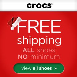 FREE Shipping ALL Shoes! NO minimum. Until Dec-24 only @ Crocs Australia official shop