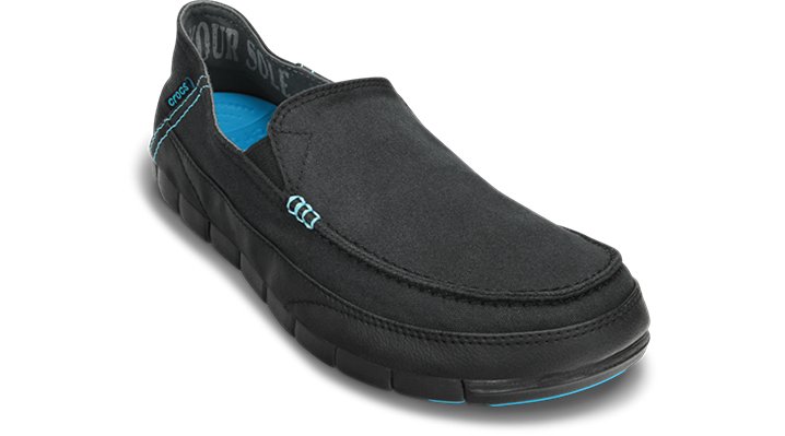 crocs men's stretch sole loafer