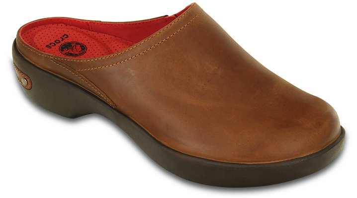 crocs women's cobbler 2. leather clog