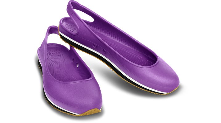 crocs retro slingback