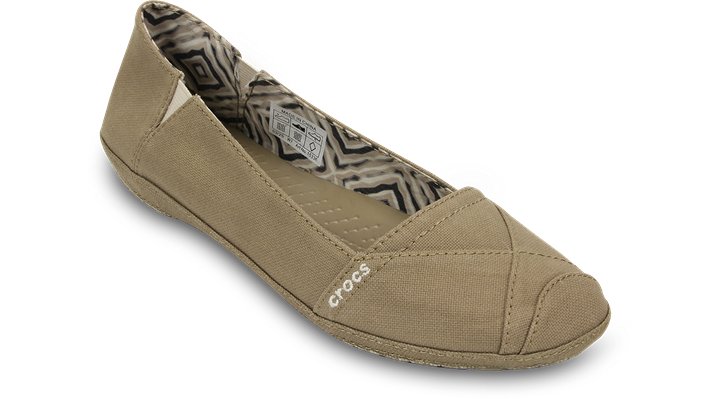 crocs angeline flat