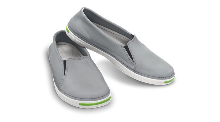 Ocean Minded - Waveseeker Shoe (Mid Grey/Pearl White) - Footwear