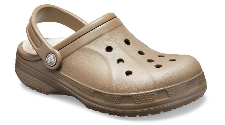 ralen fuzz lined crocs