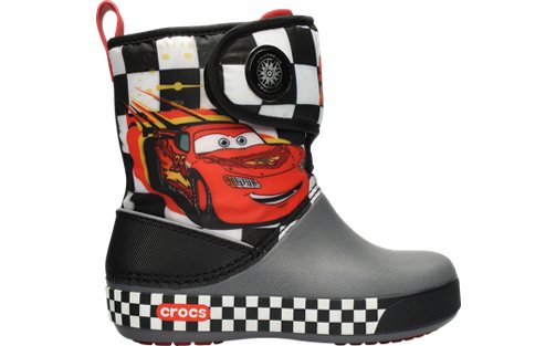 Kids’ Crocband™ II.5 Cars® Gust Boot Lightning McQueen™