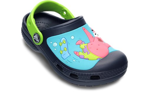 Creative Crocs™ SpongeBob™ Skateboarding Clog 