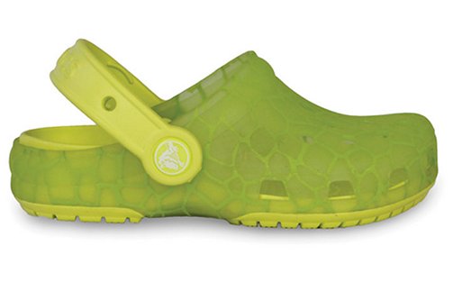 Crocs Chameleons™ Translucent Clog Kids Reptile 