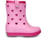 Girls' Crocband™ Airy Hearts Boot
