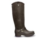 Women's Equestrian Suede Tall Boot