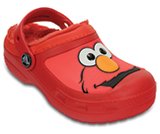 Creative Crocs Elmo™ Fuzz Lined Clog