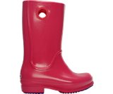 Girls’ Wellie Patent Rain Boot