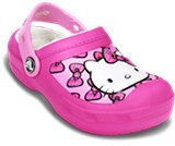 Creative Crocs Hello Kitty® Bow Lined Clog