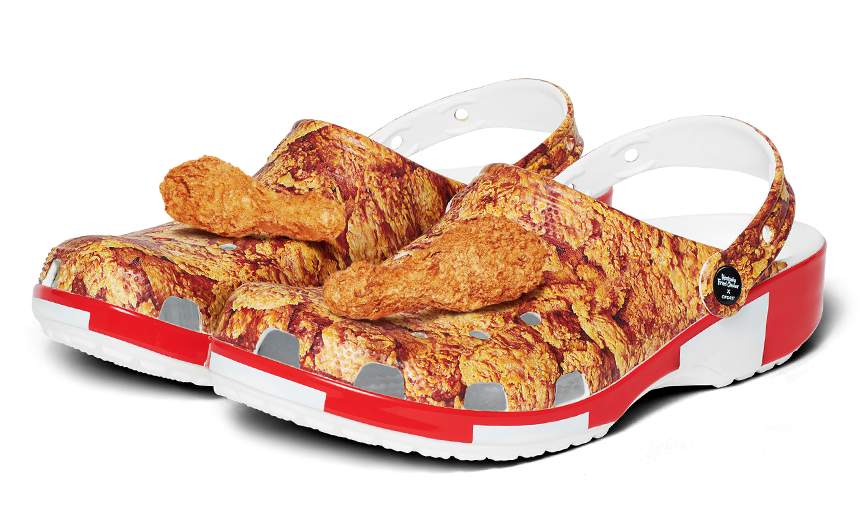 chicken wing crocs