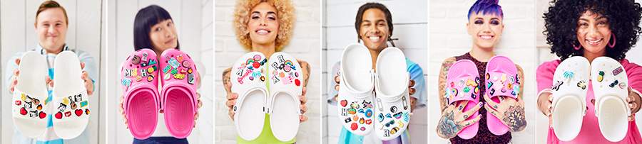 crocs jibbitz flip flops