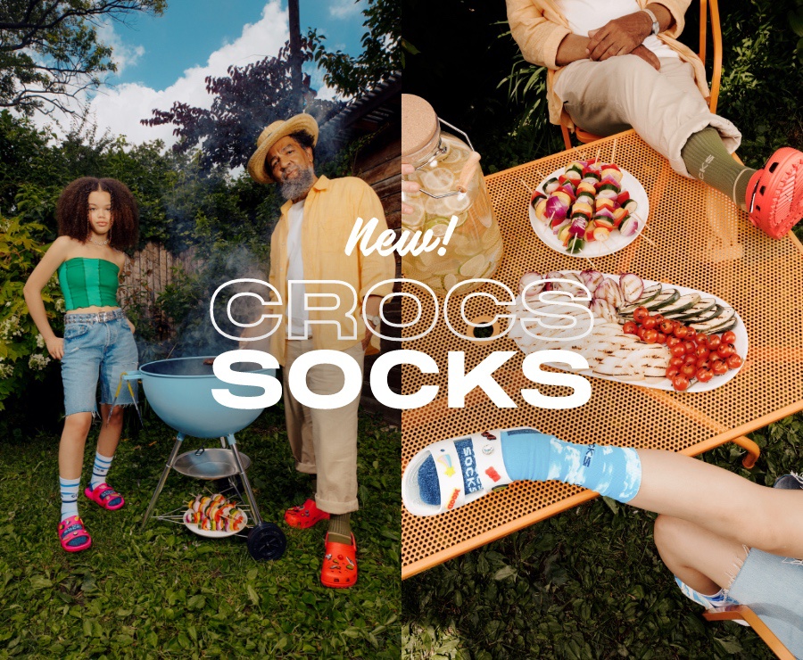 Crocs with Socks: Can you wear socks with Crocs? | Crocs UK