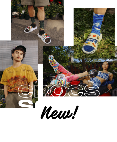 Crocs Socks.