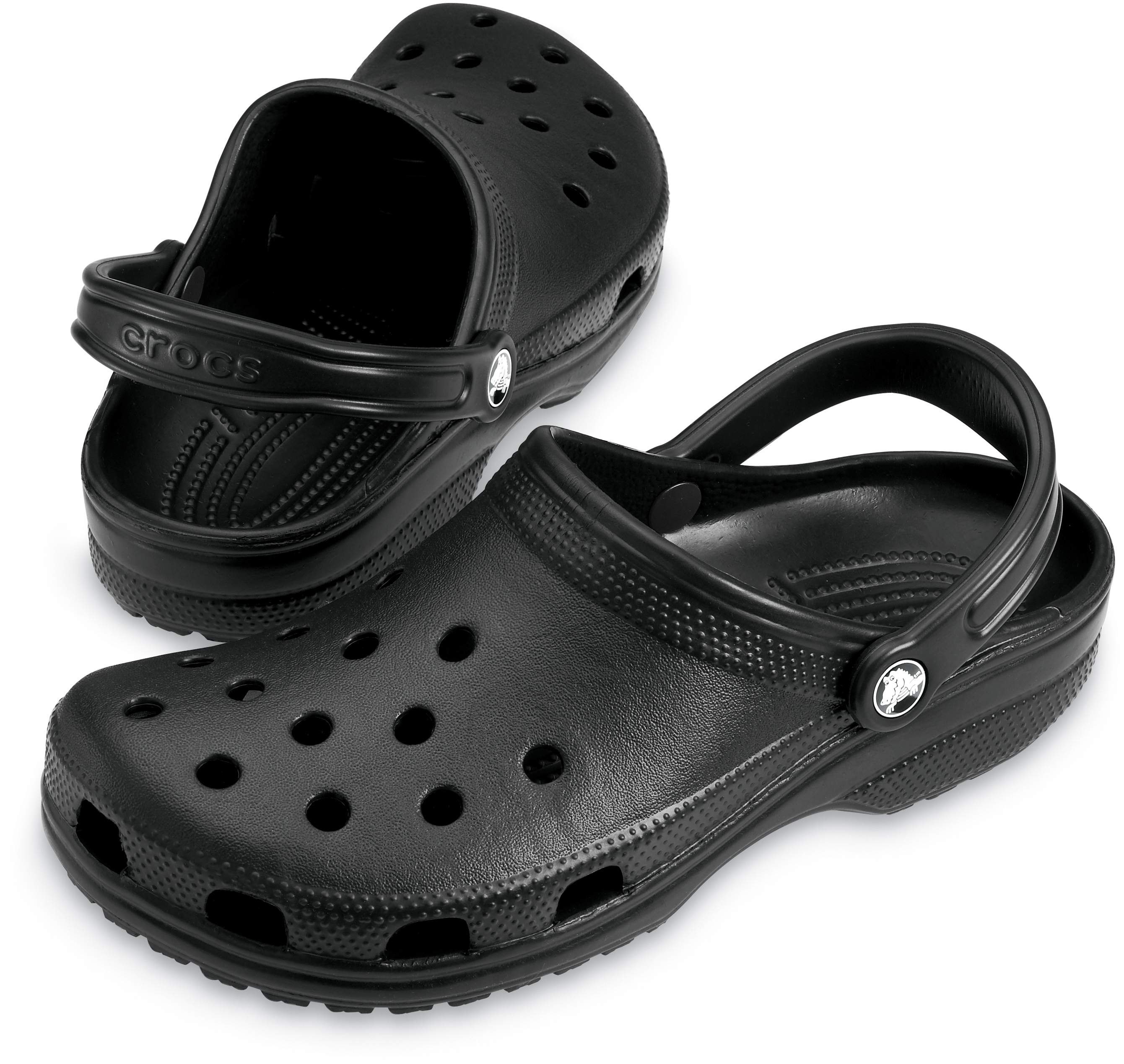 cheap black crocs