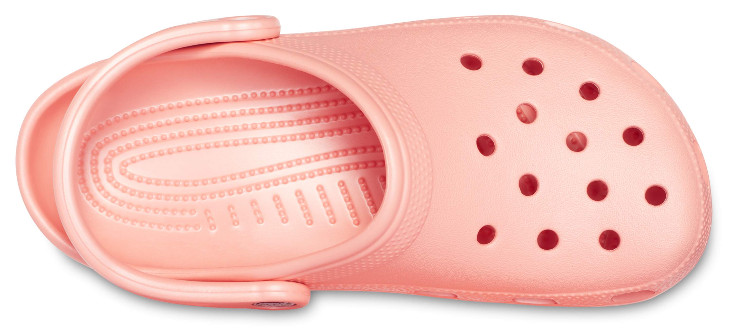 pink floral crocs