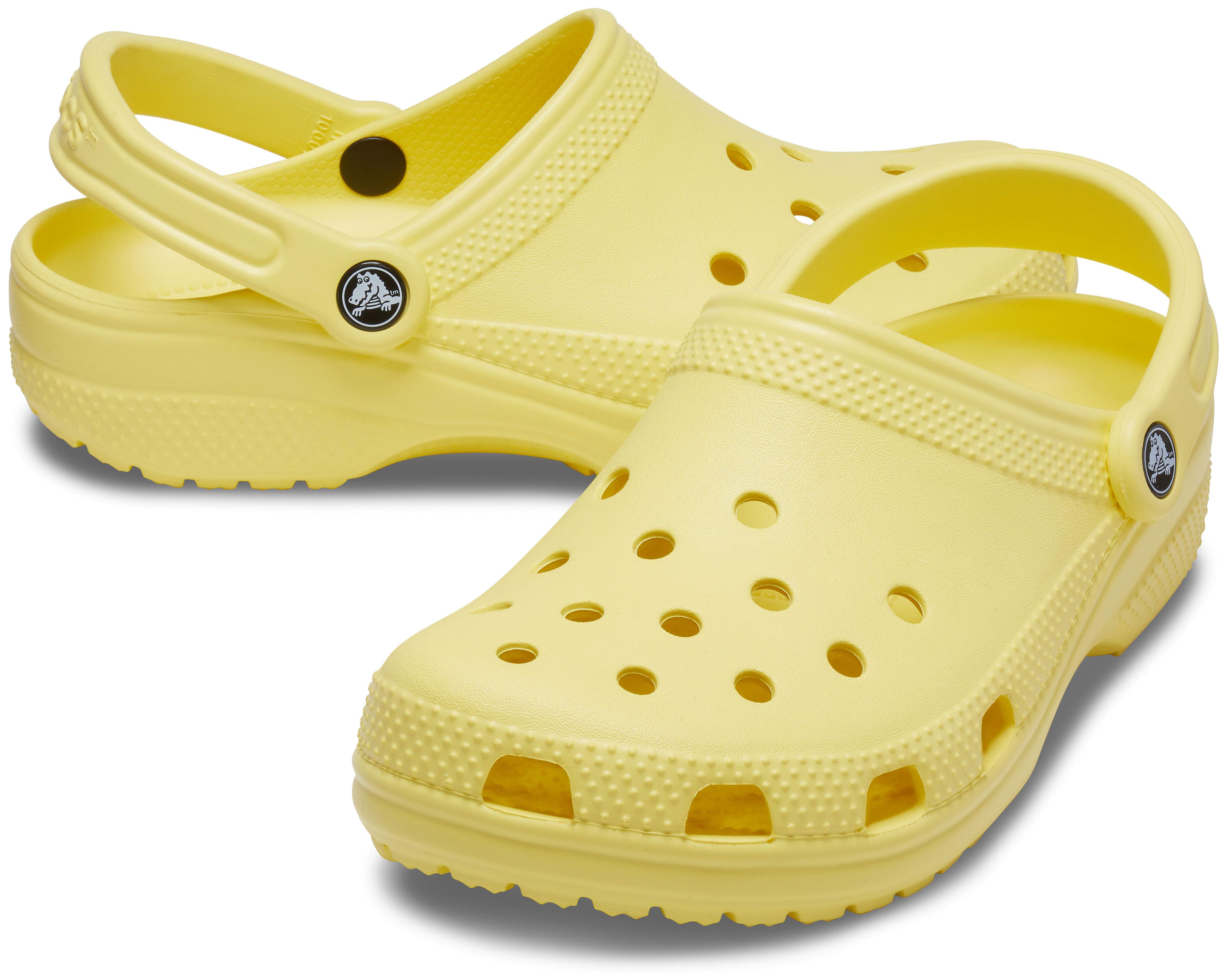 Сабо крокс мужские. Сабо Crocs Classic Clog. Сабо Crocs Classic Clog k. Crocs Classic Clog желтые. Крокс сабо желтые.