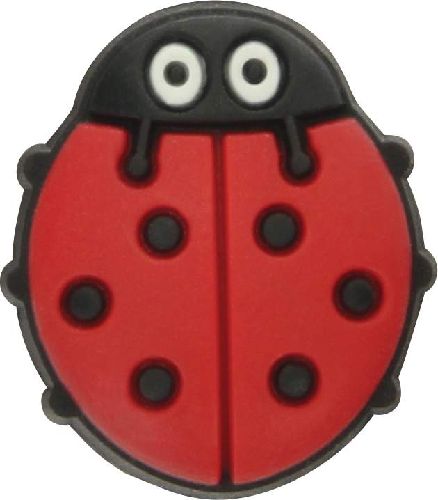 ladybug jibbitz