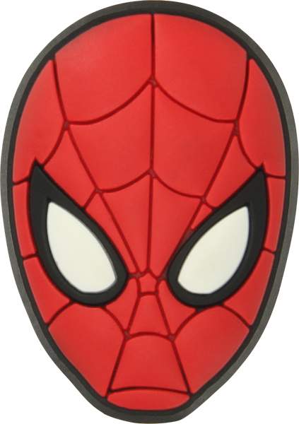 Spiderman Mask Jibbitz™ Shoe Charm – Crocs