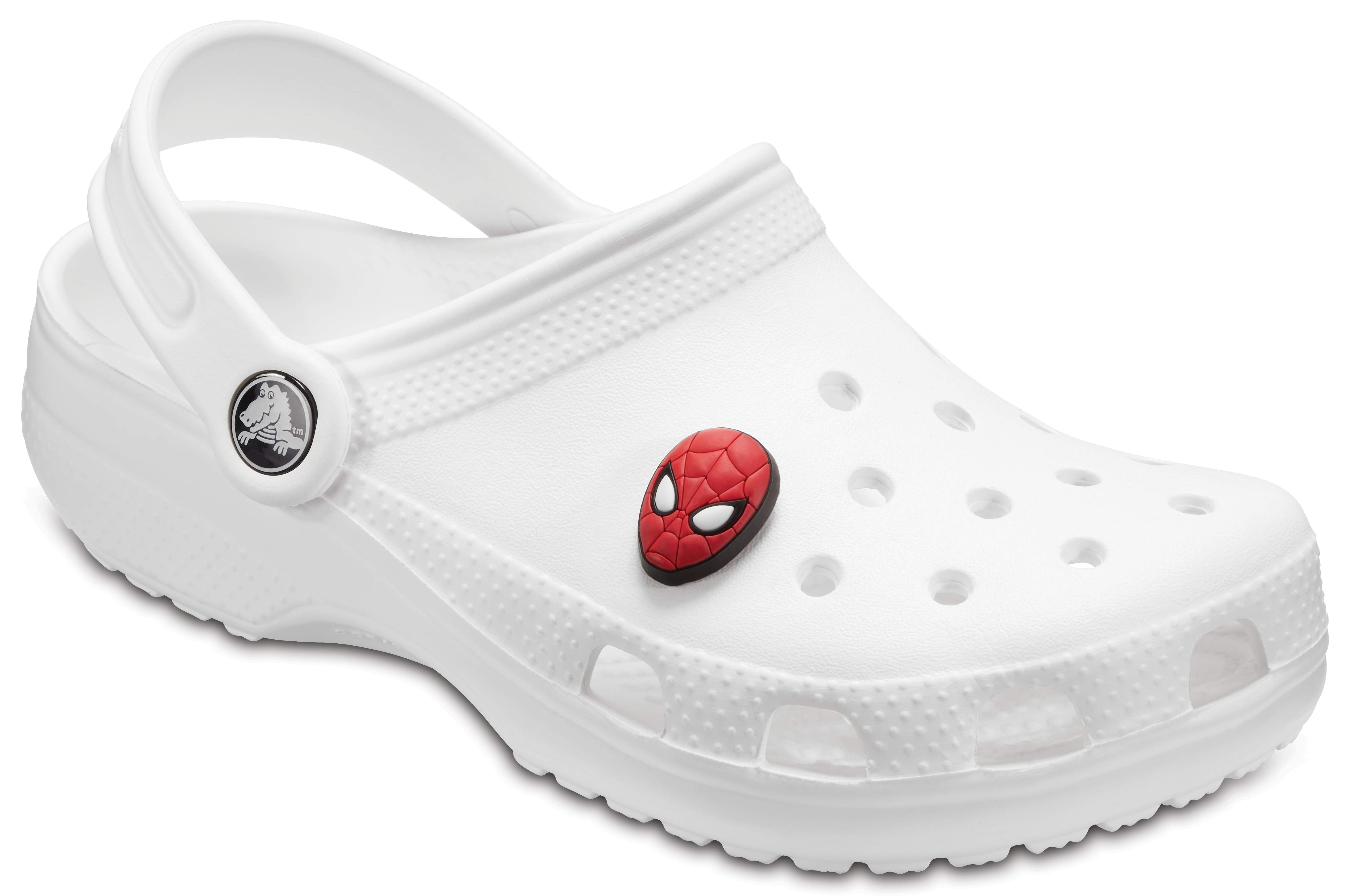 Spiderman Mask Jibbitz™ Shoe Charm – Crocs
