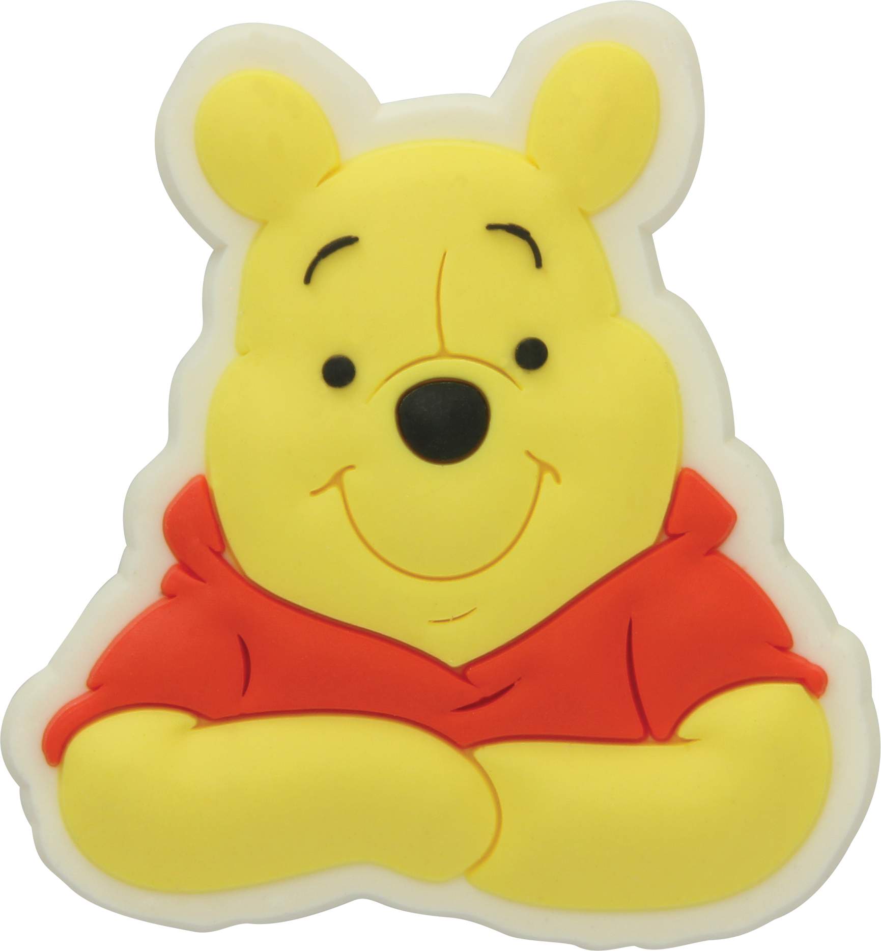 Winnie The Pooh Face Charm Jibbitz 