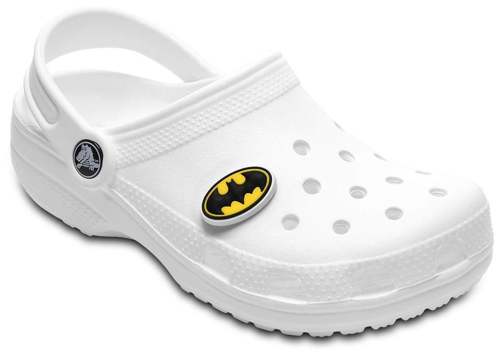 Batman Shield Jibbitz™ Shoe Charm – Crocs