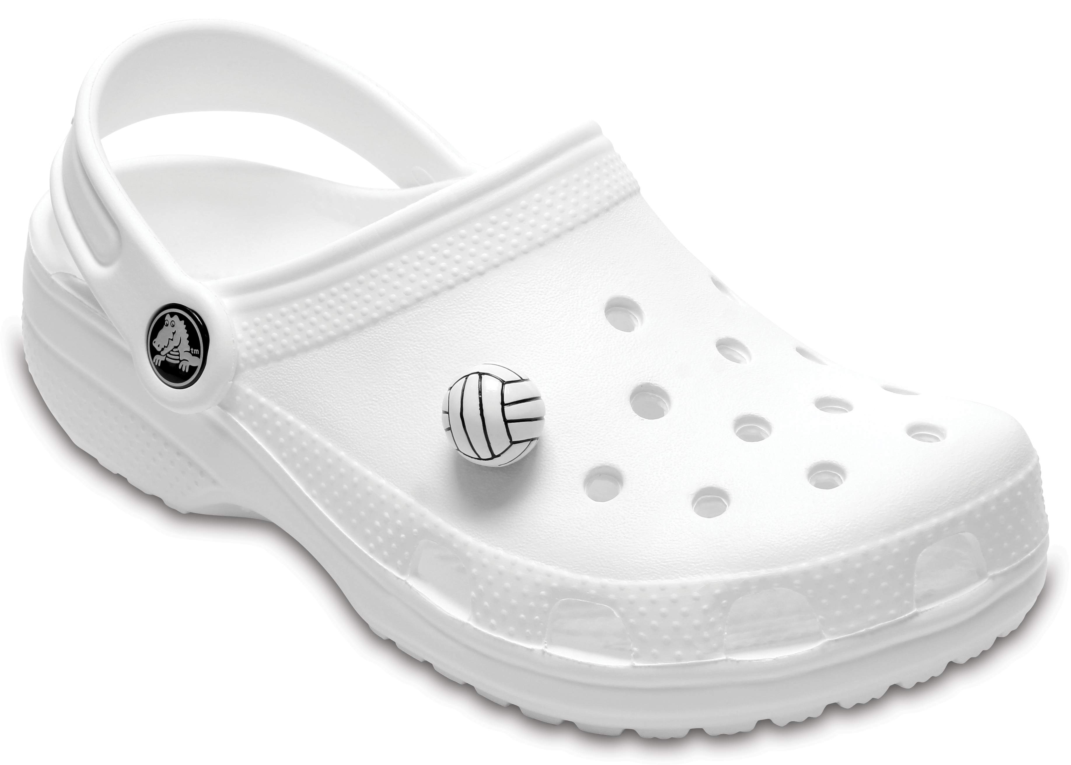 3D Volleyball Jibbitz™ Shoe Charm – Crocs