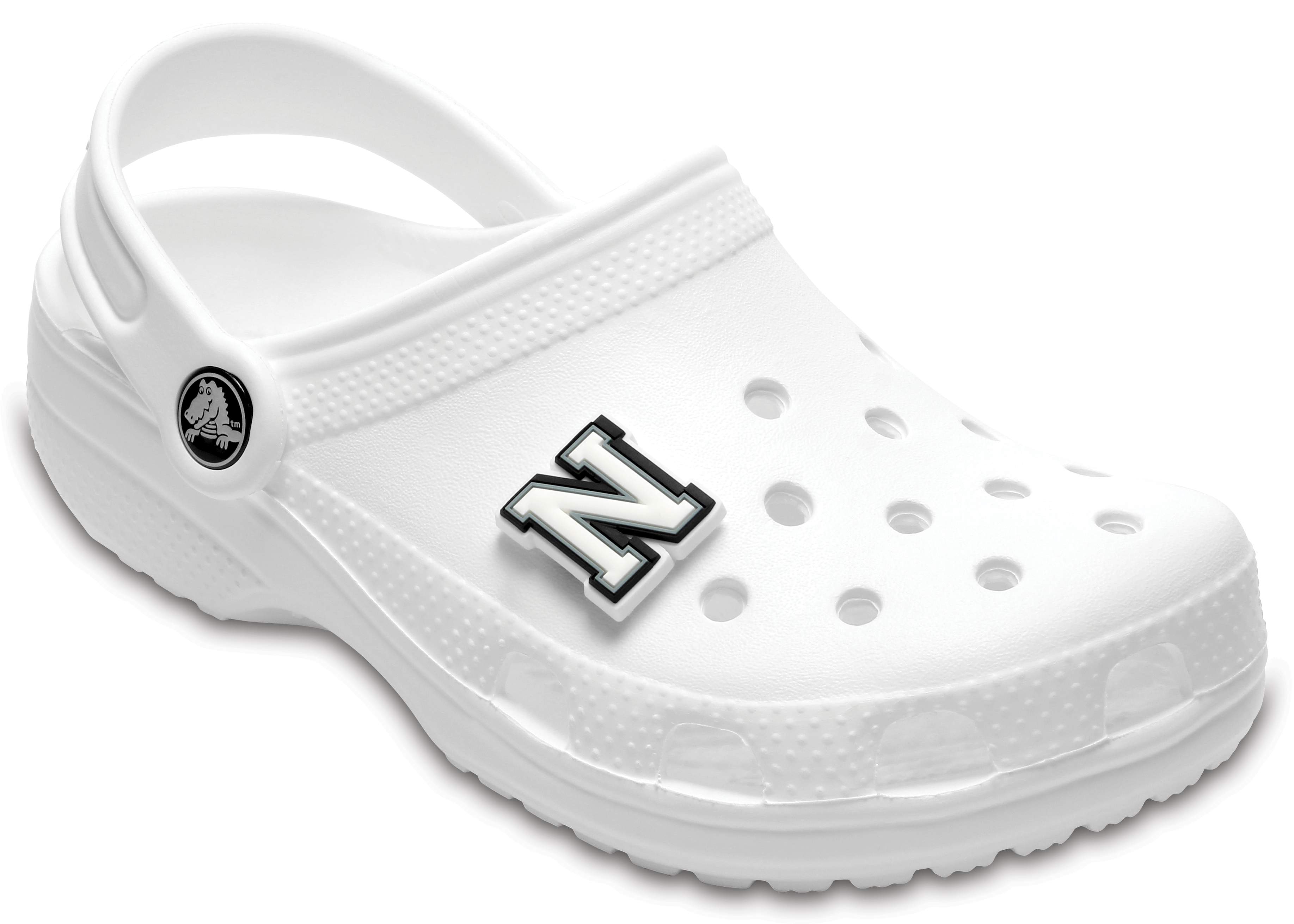 Letter N Jibbitz™ Shoe Charm – Crocs