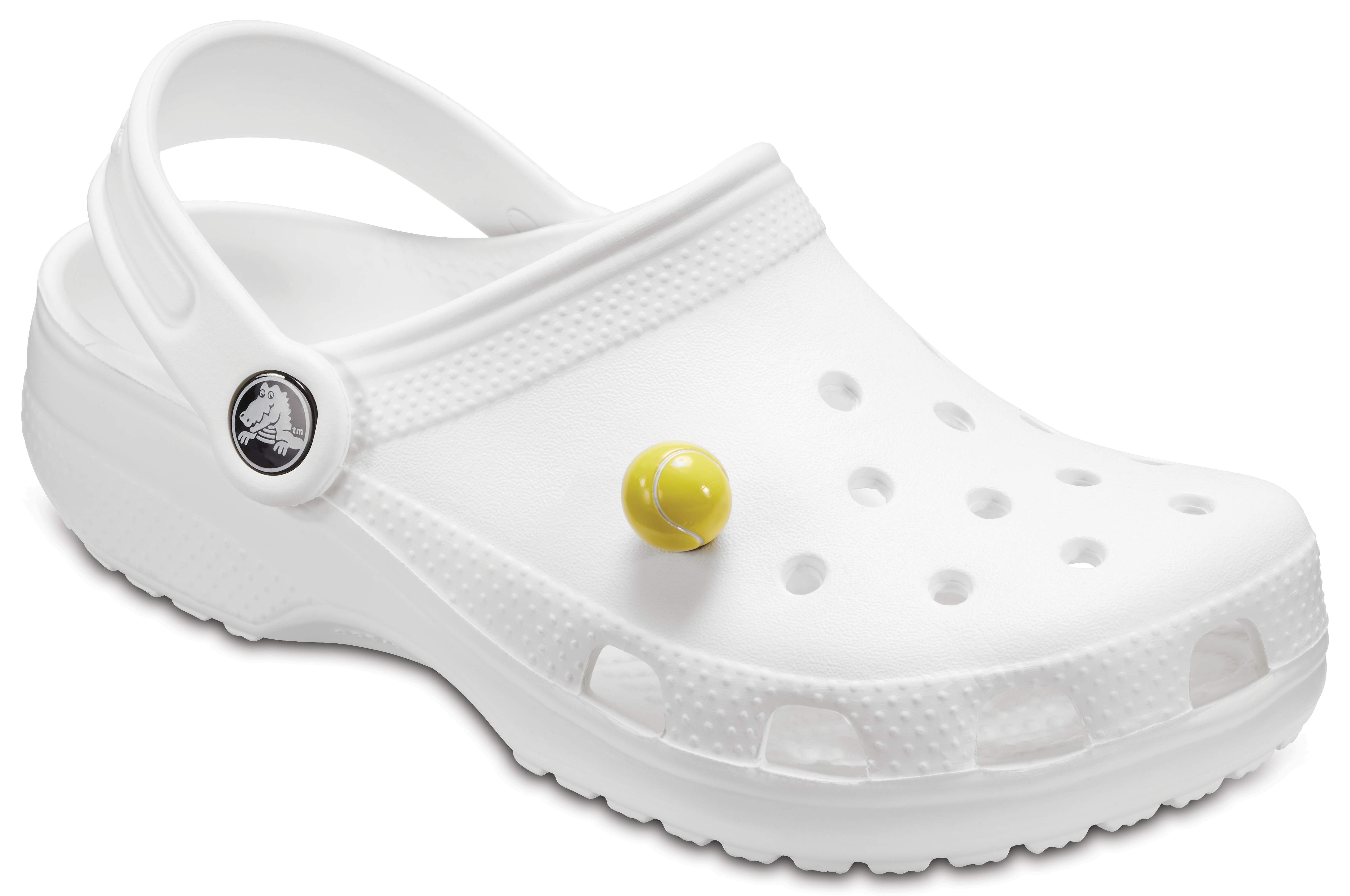 tennis crocs
