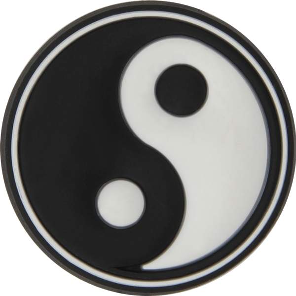 Yin Yang Symbol Jibbitz™ Shoe Charm 