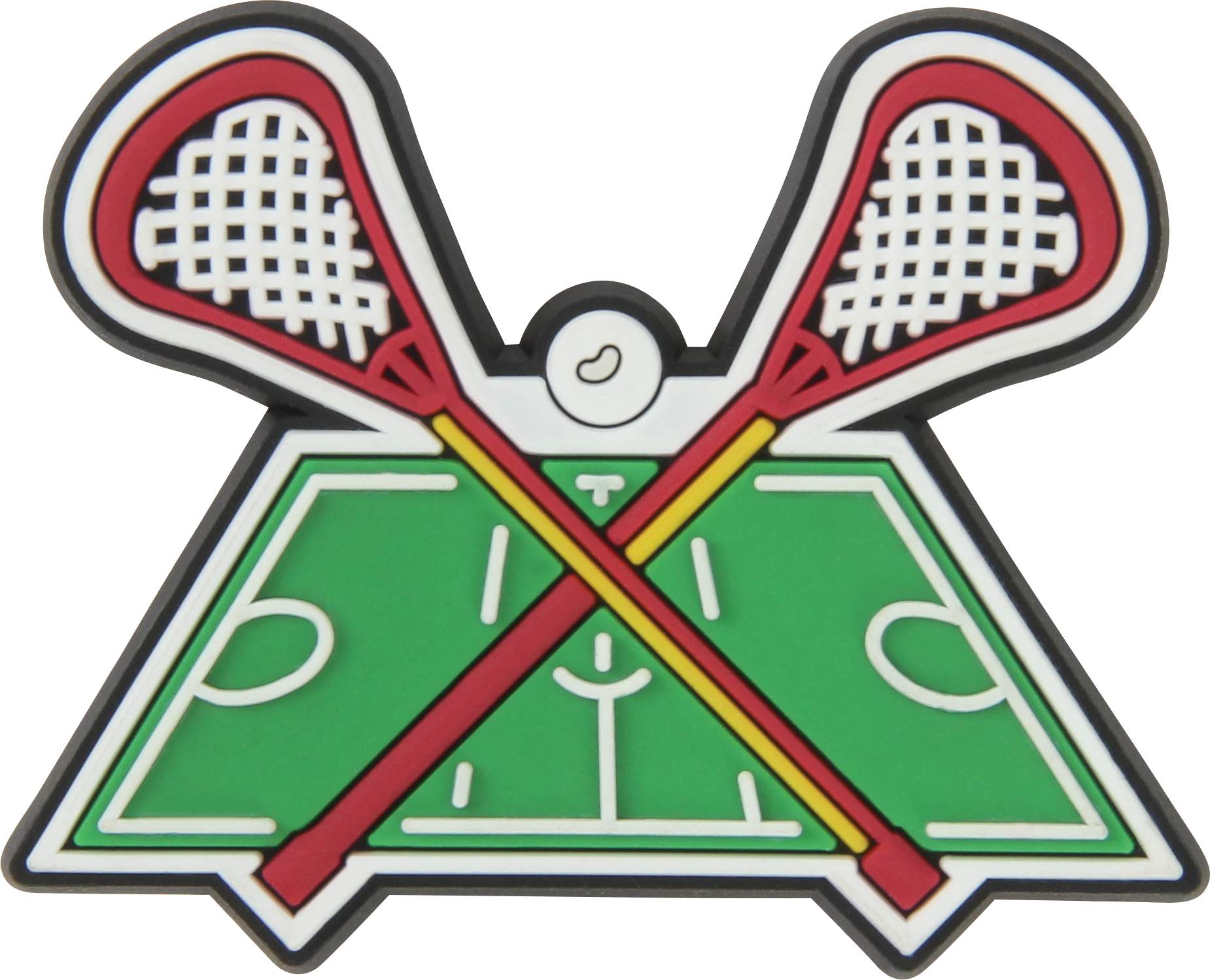 Lacrosse Sticks Jibbitz™ Shoe Charm 