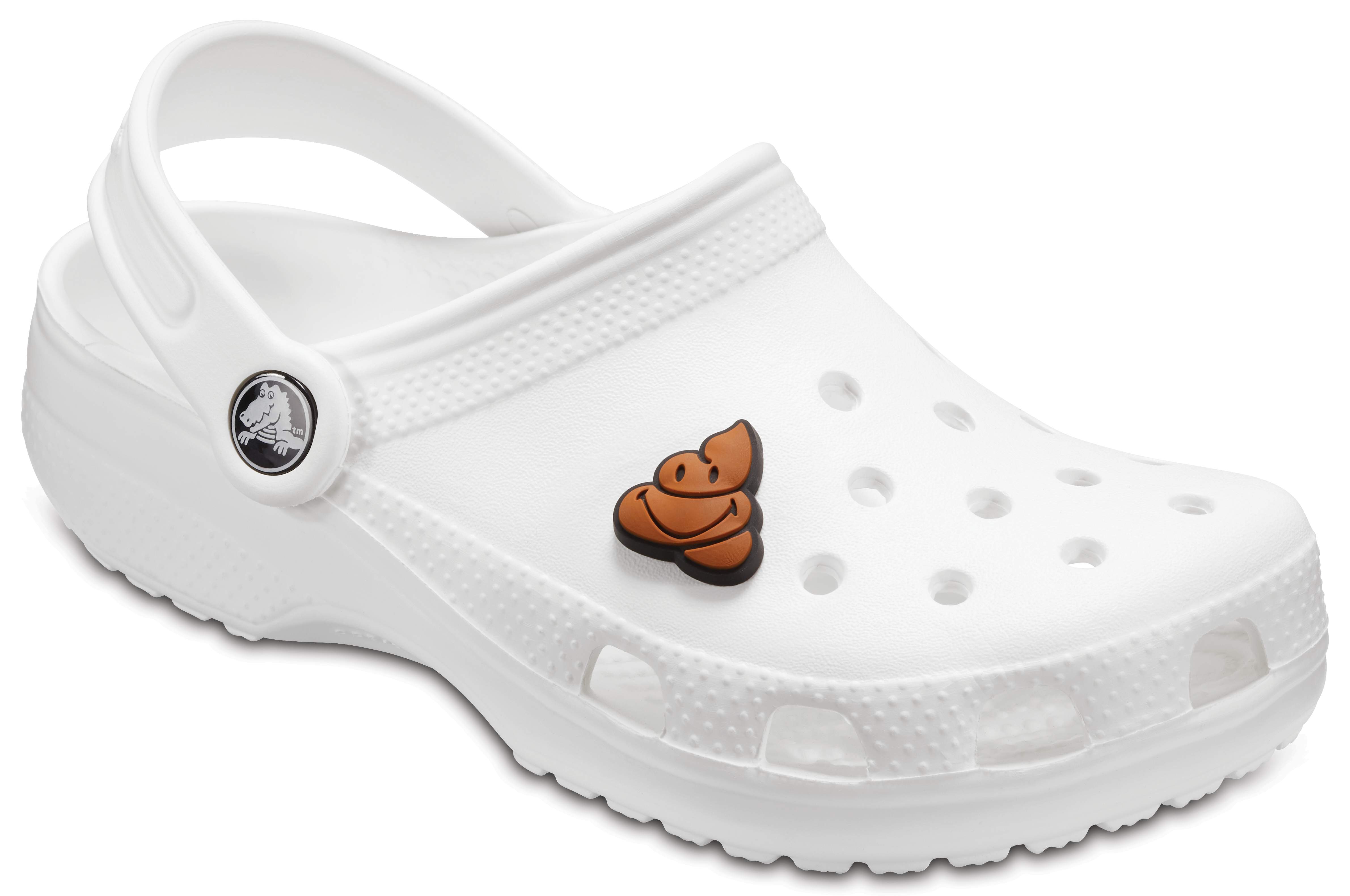 crocs with the pins