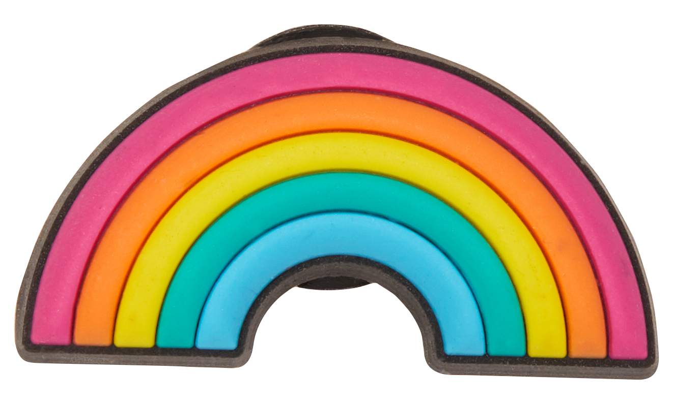 Rainbow Jibbitz™ Shoe Charms - Crocs