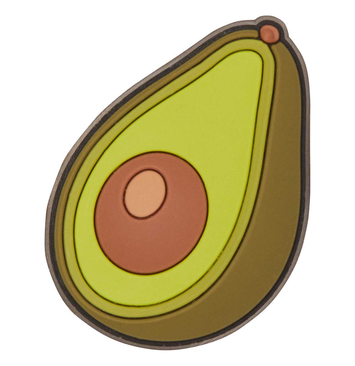 avocado croc jibbitz