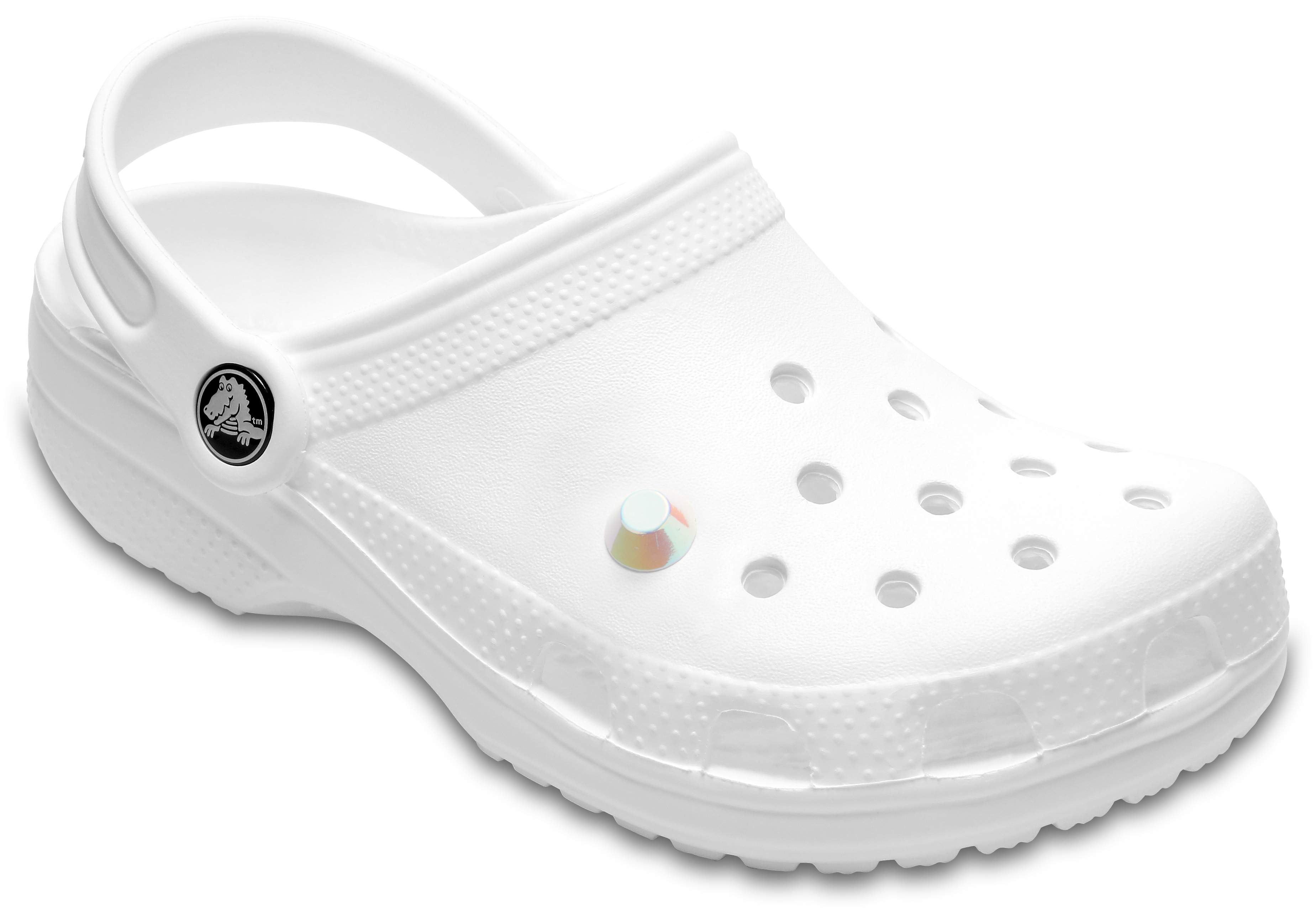 Metal Dome Jibbitz™ Shoe Charms - Crocs