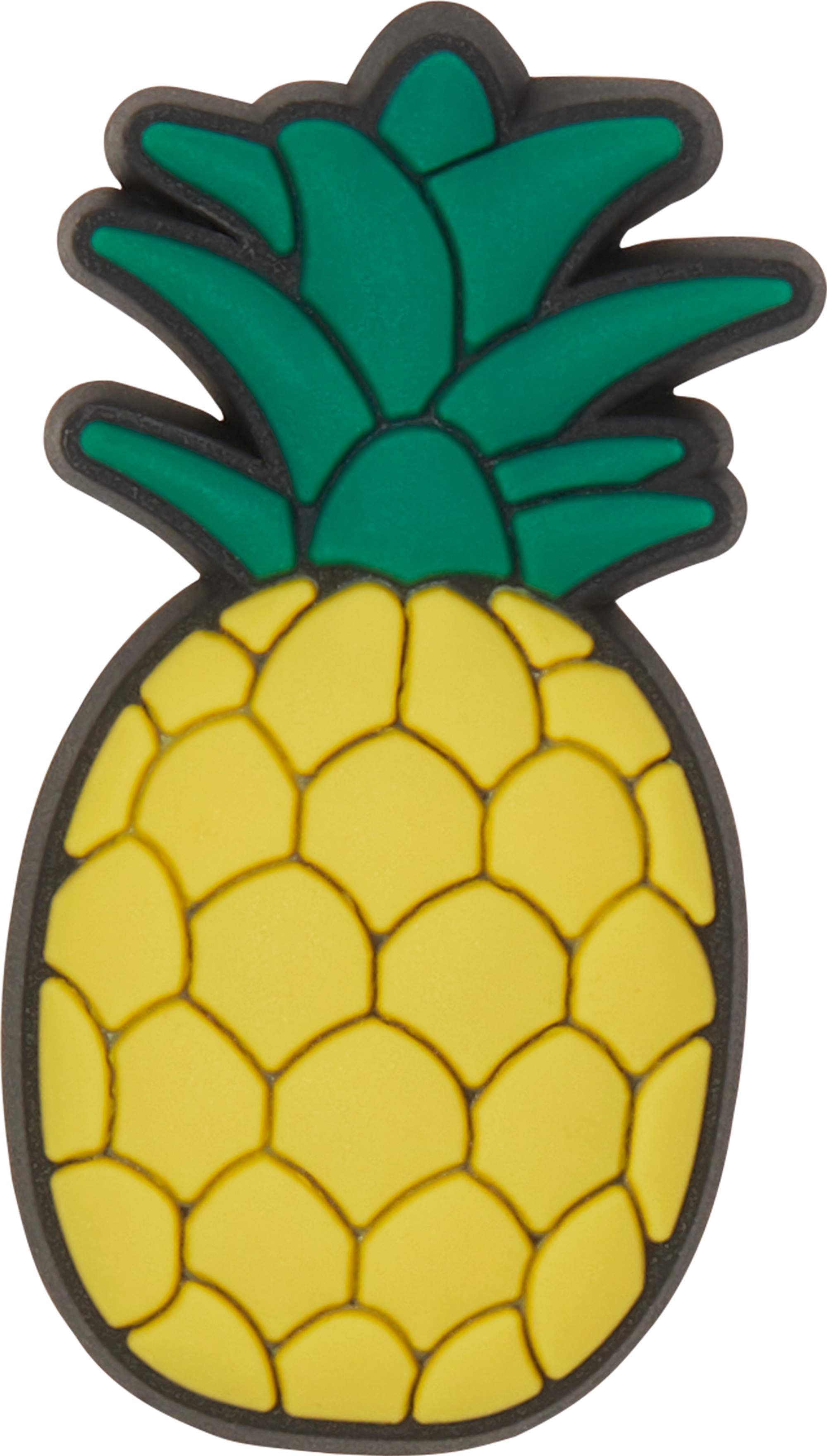 pineapple croc charms