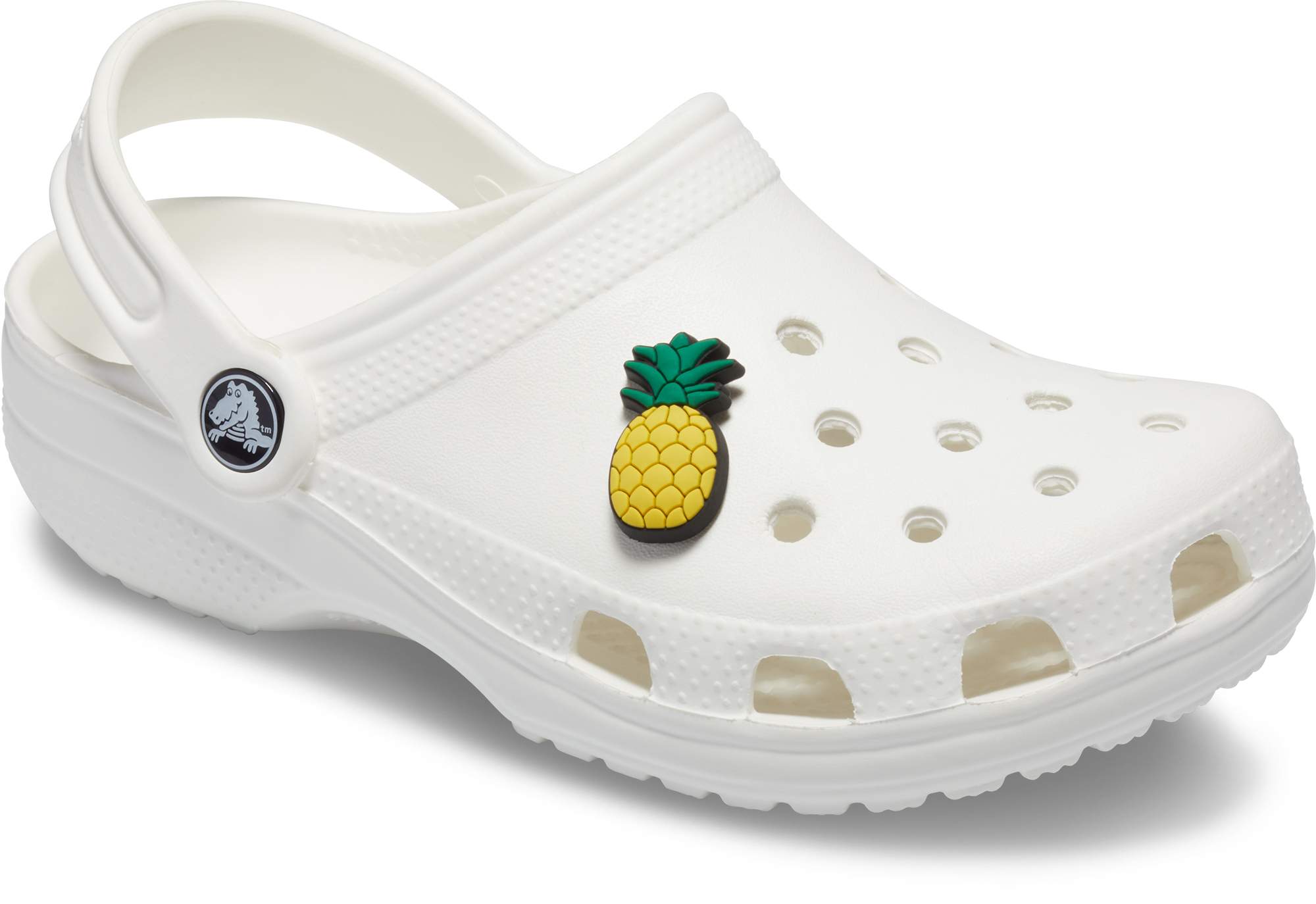 pineapple crocs