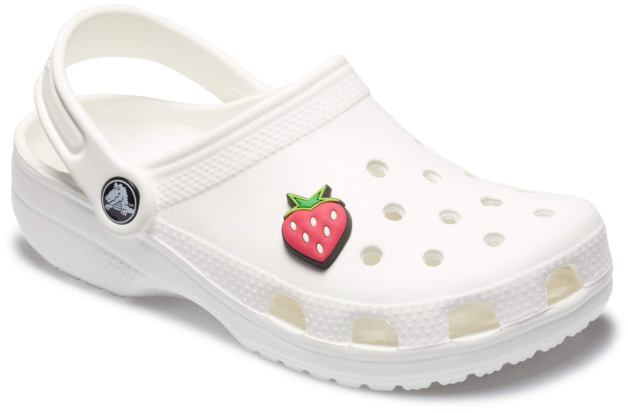 dsw strawberry crocs