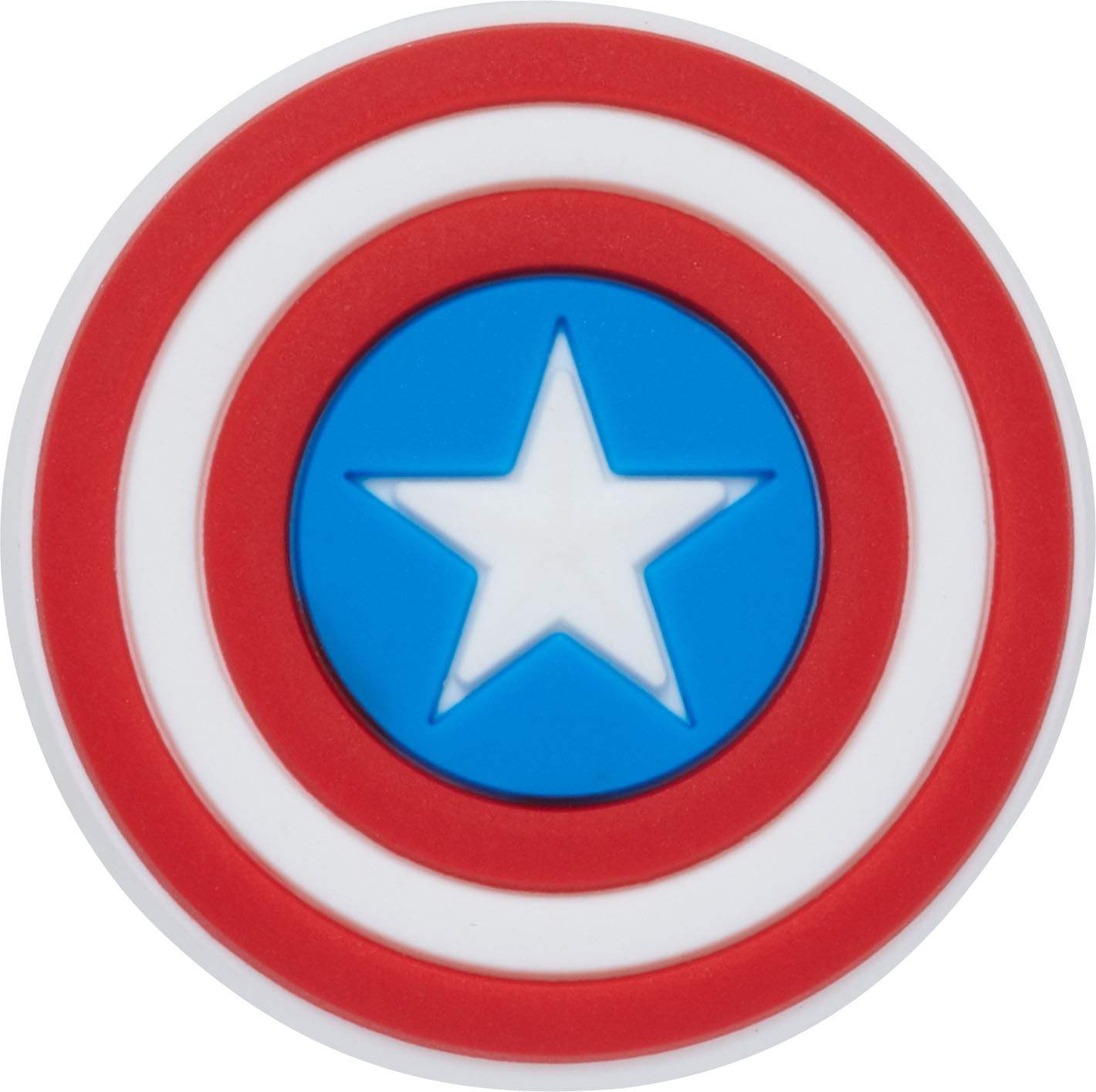 Captain America Shield Jibbitz™ Shoe 