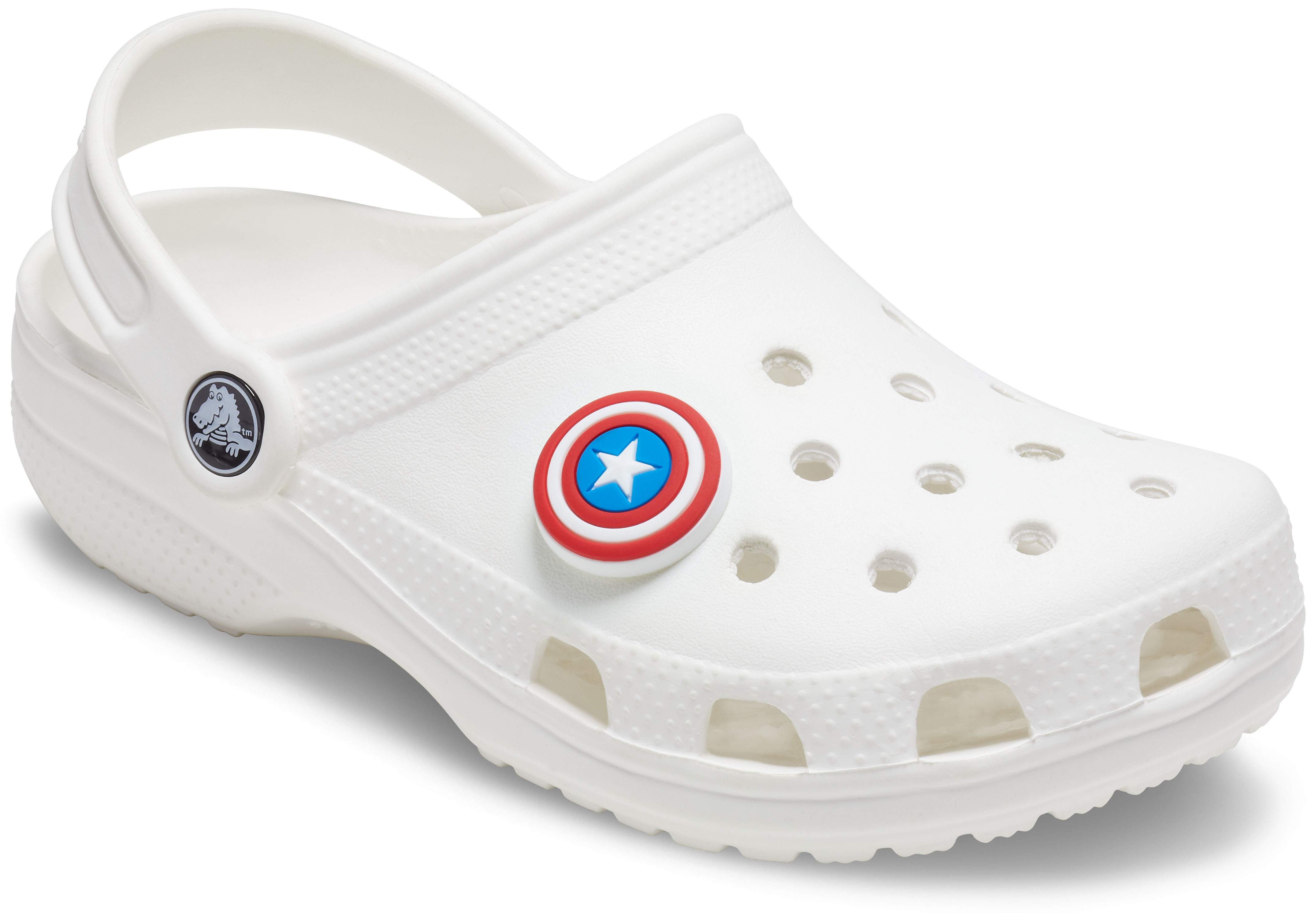 captain america crocs