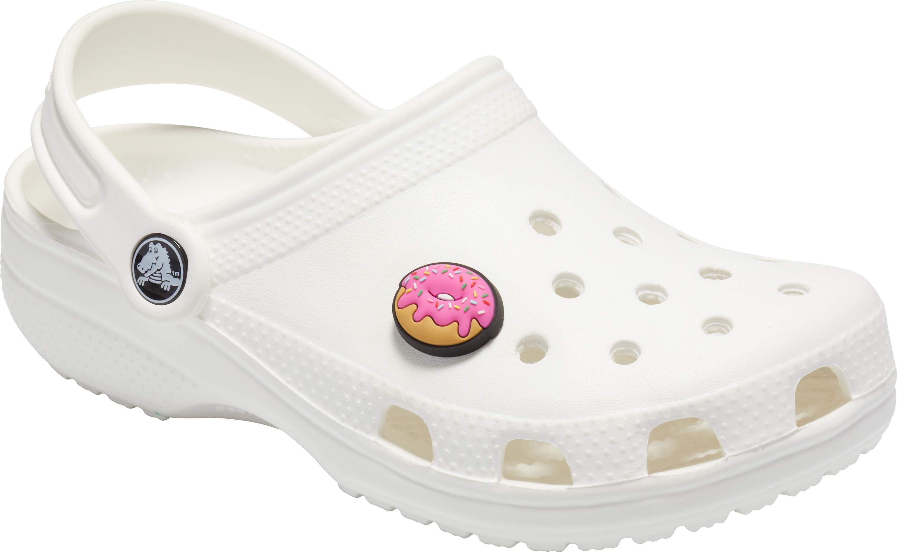 crocs with donuts